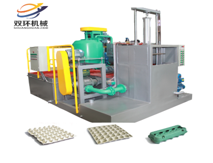 生產(chǎn)紙漿模塑的蛋托機(jī)的工藝流程是怎樣的？