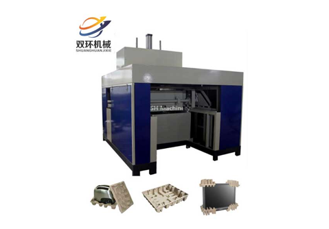 紙漿模塑餐具的生產工藝是什么？